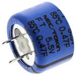 FT0H474ZF KEMET 電気二重層コンデンサ 5.5V dc 0.47F リード品 KEMET