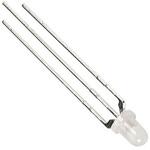 L-3VEGW Kingbright LED， 緑，赤， スルーホール実装， 3 mm 砲弾型 (T-1)， L-3VEGW KINGBRIGHT