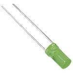 L-424GDT Kingbright LED， 緑， スルーホール実装， 3 mm 砲弾型 (T-1)， L-424GDT KINGBRIGHT