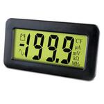 DPM 750S-BL Lascar 電圧測定用デジタルパネルメータ DC LCD → ( V+ V- ) 6 → 15 V dc<BR/>→ ( V+GND ) 3 → 7.5 V dc DPM 750S-BL LASCAR