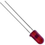 L-53ID-12V Kingbright LED， 赤， スルーホール実装， 5 mm (T-1 3/4)， L-53ID-12V KINGBRIGHT