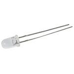 L-1503EC Kingbright LED， 赤， スルーホール実装， 5 mm (T-1 3/4)， L-1503EC KINGBRIGHT