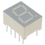 SC39-11SYKWA Kingbright LEDディスプレイ， 単桁桁， 黄， 数字表示器， 7セグメント， SC39-11SYKWA KINGBRIGHT