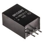Recom スイッチングレギュレータ，定格：3.3W RECOM