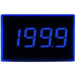 SP 300-BLUE Lascar 電圧測定用デジタルパネルメータ DC LED 4.75 → 5.25 V dc SP 300-BLUE LASCAR