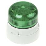 QBS-0058 Klaxon 信号灯 キセノン灯緑 12 V dc、24 V dc Flashguard QBSシリーズ QBS-0058 KLAXON