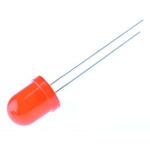 L-793ID Kingbright LED， 赤， スルーホール実装， 8mm 砲弾型， L-793ID KINGBRIGHT