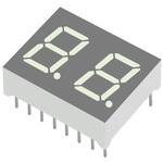 DA04-11SURKWA Kingbright LEDディスプレイ， 2桁， 赤， 数字表示器， 7セグメント， DA04-11SURKWA KINGBRIGHT