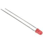 L-934ID Kingbright LED， 赤， スルーホール実装， 3 mm 砲弾型 (T-1)， L-934ID KINGBRIGHT