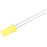 L-483YDT Kingbright LED， 黄， スルーホール実装， 5 mm (T-1 3/4)， L-483YDT KINGBRIGHT