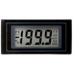 DPM 500S Lascar 電圧測定用デジタルパネルメータ DC LCD 3.5 → 6.5 V dc DPM 500S LASCAR