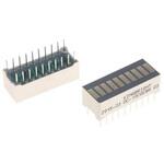 DC-10CGKWA Kingbright LEDディスプレイ， 緑， ライトバー， 10セグメント， DC-10CGKWA KINGBRIGHT
