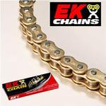 シールチェーン 530ZV-X3 メタルレッド EKチェーン