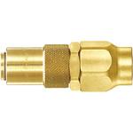 K-90SN BRASS NBR 金型カプラ ソケット(ブレードホース取付用) 日東工器