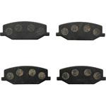 - ブレーキパッド NAO材 モノタロウ 01079636