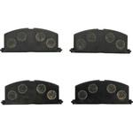 - ブレーキパッド NAO材 モノタロウ 01079724