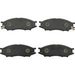 - ブレーキパッド NAO材 モノタロウ 01079733