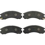 - ブレーキパッド NAO材 モノタロウ 01080022