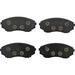 - ブレーキパッド NAO材 モノタロウ 01080135