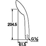 #GR-2731500J シャワーヘッド(ヴィッタリオ ジョイ) カクダイ