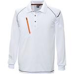 5075 フラッシュ長袖ポロ(夏物) TS DESIGN(Top Shaleton Sports/藤和)