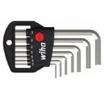 351H7 ビーハ六角レンチショートタイプ 7本組 Wiha(ビーハ/ノガ)