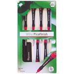 264PK6 ピコフィニッシュ精密ボールポイントドライバーセット Wiha(ビーハ/ノガ)