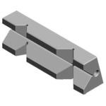 GR230F-3 クイックチェンジT3用 プリズムコーム口金 ジェラルディ