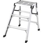 長谷川工業 ハセガワ 折りたたみ式作業台 ゼロステップ・プロ 天板高0.75m WDC-75a 10012 [HS0397] ハセガワ ゼロステップ WD 折りたたみ式作業台 (軽量タイプ