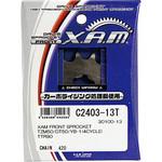 XAM FRONT SPROCKET スプロケット(C2403) X.A.M