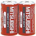 マンガン乾電池(赤) 単2 三菱電機