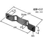 BXG 高圧計器取付金具 イワブチ