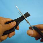 ほつれにくい編組チューブ デンカエレクトロン