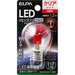LED電球S形 E17 ELPA (朝日電器)