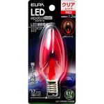 LED電球シャンデリア形 ELPA