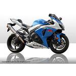 GPスペック 09～ GSX-R1000 Slip-On Single アールズギア