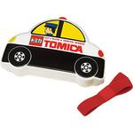 LBD2 ダイカットランチボックス(中子・ベルト付) トミカパトカー スケーター