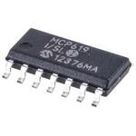 MCP619-I/SL Microchip オペアンプ， 表面実装， 4回路， 単一電源， MCP619-I/SL MICROCHIP