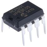 MCP601-I/P Microchip オペアンプ， スルーホール， 1回路， 単一電源， MCP601-I/P MICROCHIP