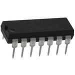 MCP6024-I/P Microchip オペアンプ， スルーホール， 4回路， 単一電源， MCP6024-I/P MICROCHIP
