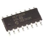 MCP3008-I/SL Microchip A/Dコンバータ， 10ビット， ADC数:8， 200ksps， MCP3008-I/SL MICROCHIP