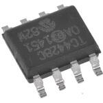 Microchip MOSFETゲートドライバ 1.5 A SOIC 2 8-Pin ローサイド 反転， 非反転 表面実装 MICROCHIP