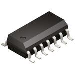 MCP6004T-I/SL Microchip オペアンプ， 表面実装， 4回路， 単一電源， MCP6004T-I/SL MICROCHIP