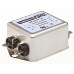 RES20F16 Roxburgh EMC RFIフィルタ 単相 16A シャーシーマウント 9.4nF 650 μH 0.74 mA 1MΩ Roxburgh EMC