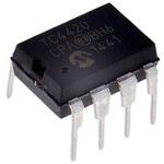 TC4420CPA Microchip MOSFETゲートドライバ 6 A PDIP 2 8-Pin ローサイド 非反転 スルーホール MICROCHIP