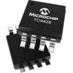 TC4428EOA Microchip MOSFETドライバ デュアルチャンネル 1.5A 8-Pin SOIC TC4428EOA ローサイド MICROCHIP