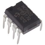 MCP602-I/P Microchip オペアンプ， スルーホール， 2回路， 単一電源， MCP602-I/P MICROCHIP
