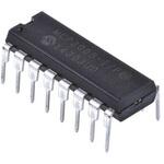 MCP3008-I/P Microchip A/Dコンバータ， 10ビット， ADC数:8， 200ksps， MCP3008-I/P MICROCHIP