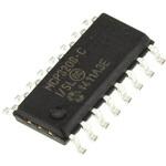 MCP3208-CI/SL Microchip A/Dコンバータ， 12ビット， ADC数:8， 100ksps， MCP3208-CI/SL MICROCHIP
