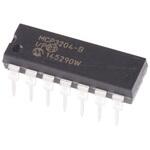 MCP3204-BI/P Microchip A/Dコンバータ， 12ビット， ADC数:4， 100ksps， MCP3204-BI/P MICROCHIP